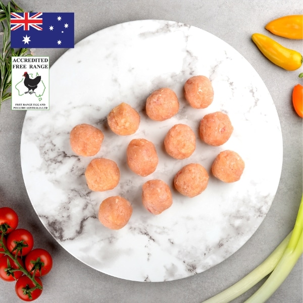 Australia-Free-Range-Chicken-Meatball