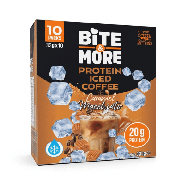 Bite-More-Protein-Iced-Coffee-Caramel-Macchiato-33g-x10