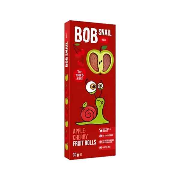 Bob-Snail-Apple-Cherry-30g-3-pcs