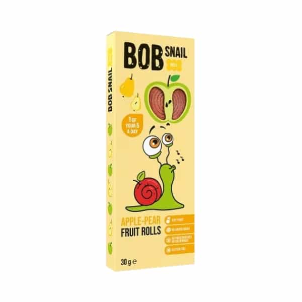 Bob-Snail-Apple-Pear-30g-3-pcs