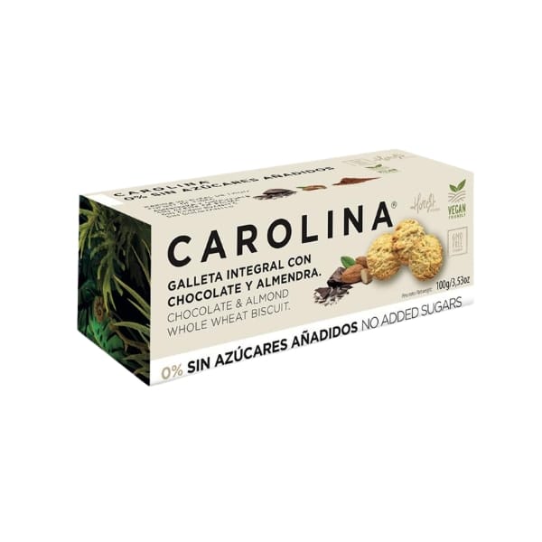 Carolina-Honest-Sugarfree-Whole-Wheat-Cookie-with-Choc-Chip-Almond-100g