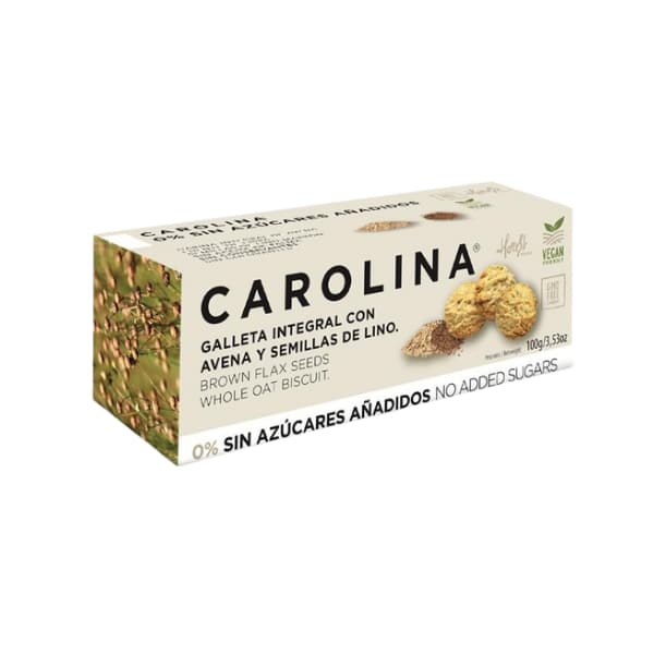 Carolina-Honest-Sugarfree-Whole-Wheat-Cookie-with-Oats-Flaxseeds-100g