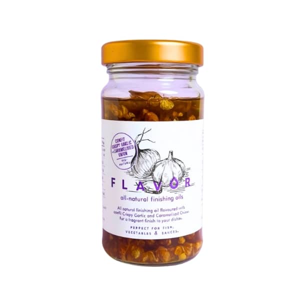 Flavor-Confit-Crispy-Garlic-Garlic-Oil-170g