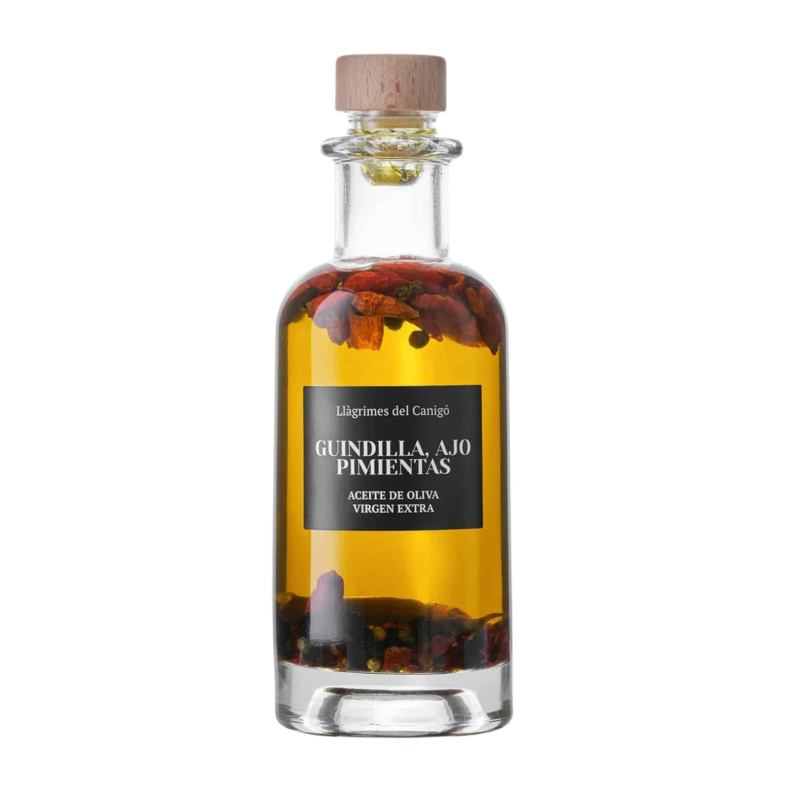 Llagrimes-del-Canigo-Olive-Oil-with-Chilli-Garlic-and-Peppers-250ml-1