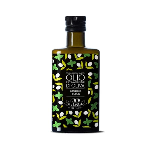 Muraglia-Aromatic-Seasoning-Oil-Basil-200ml