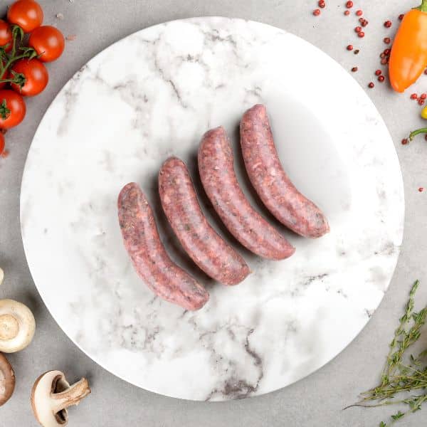 Organic-Beef-Farmhouse-Sausage-Gluten-Preservative-Free-400g