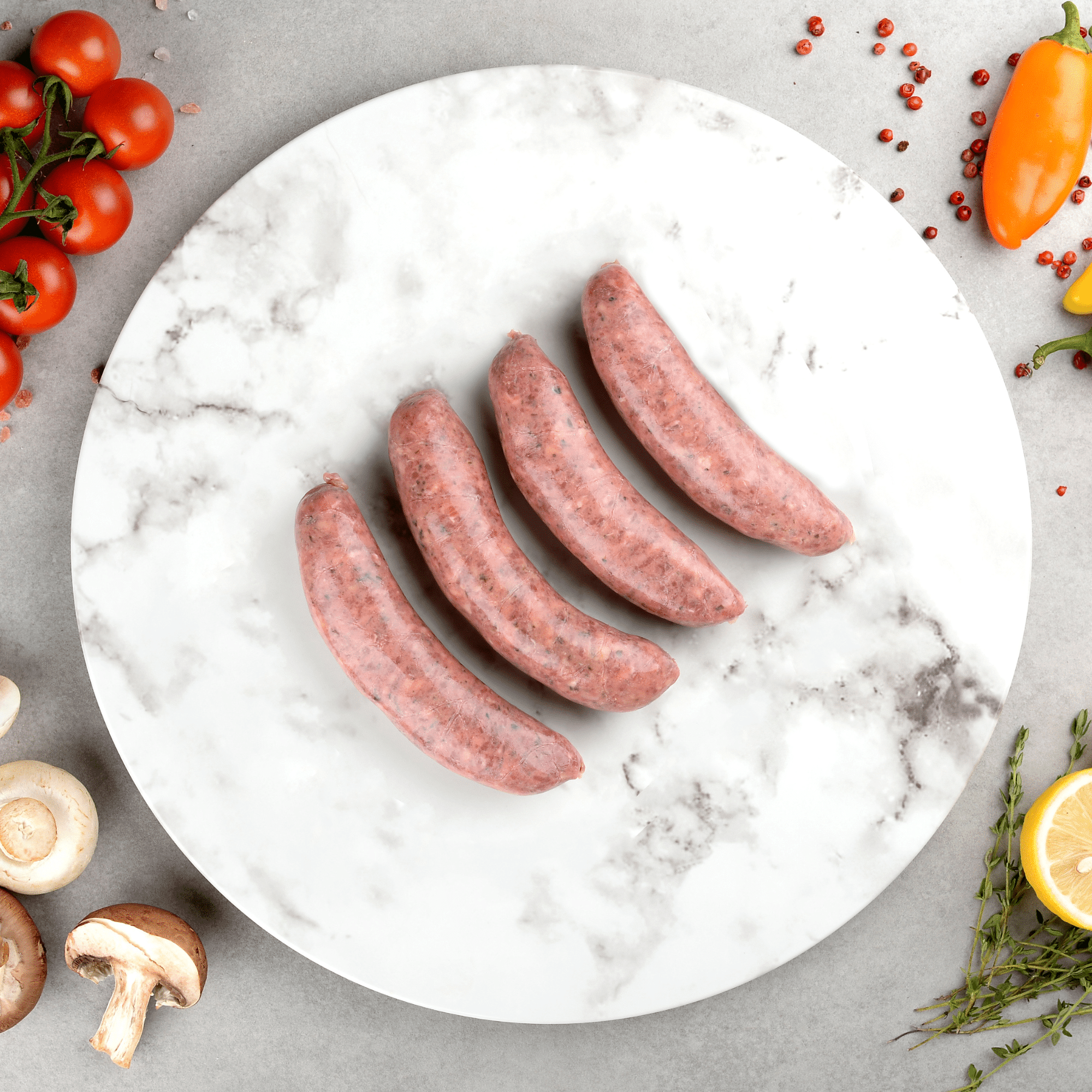 sausage-platter